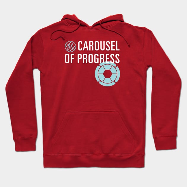 GE Carousel Of Progress Hoodie by The Dept. Of Citrus